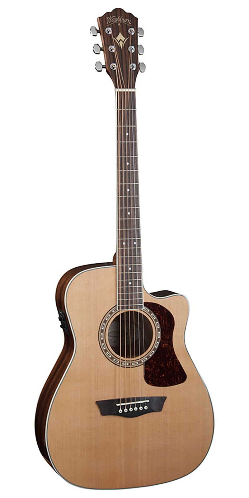 GUITARRA WASHBURN E-ACUSTICA F11SCE