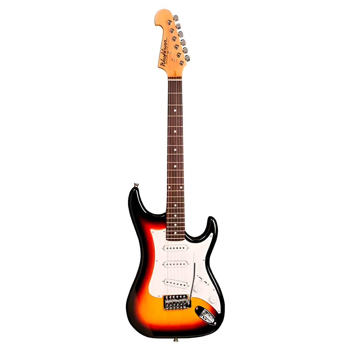 GUITARRA WASHBURN ELÉCTRICA WS300 — NEGRO