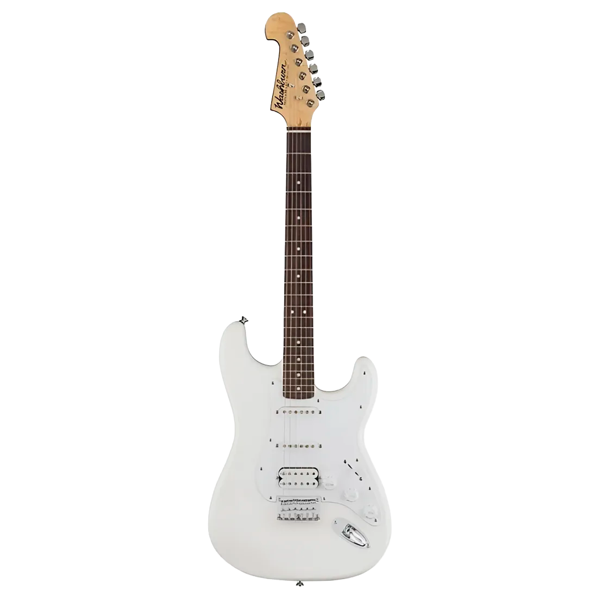 GUITARRA WASHBURN ELÉCTRICA WS300H — BLANCO