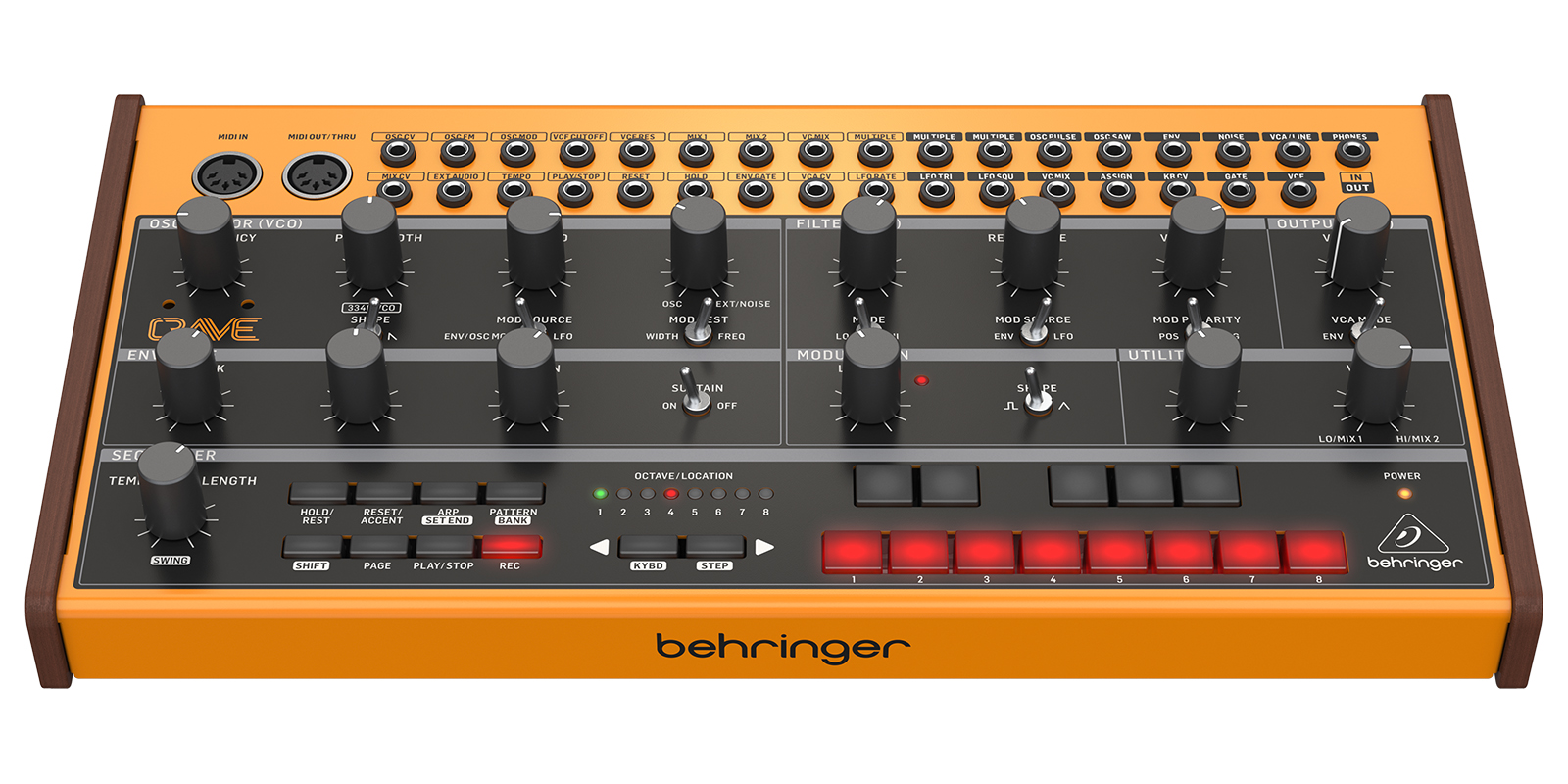 SINTETIZADOR BEHRINGER MOD. CRAVE