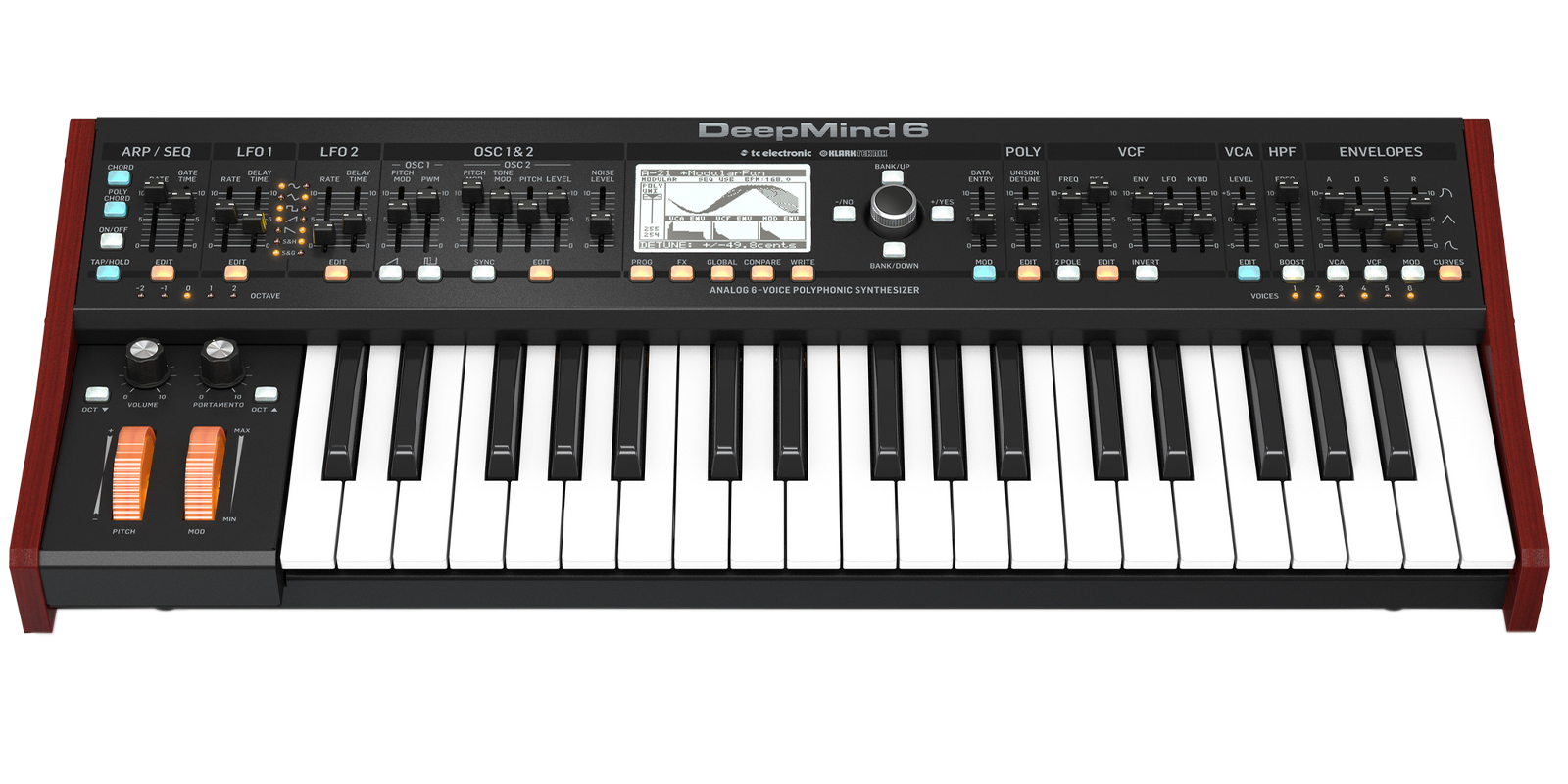 SINTETIZADOR BEHRINGER MOD. DEEPMIND 6