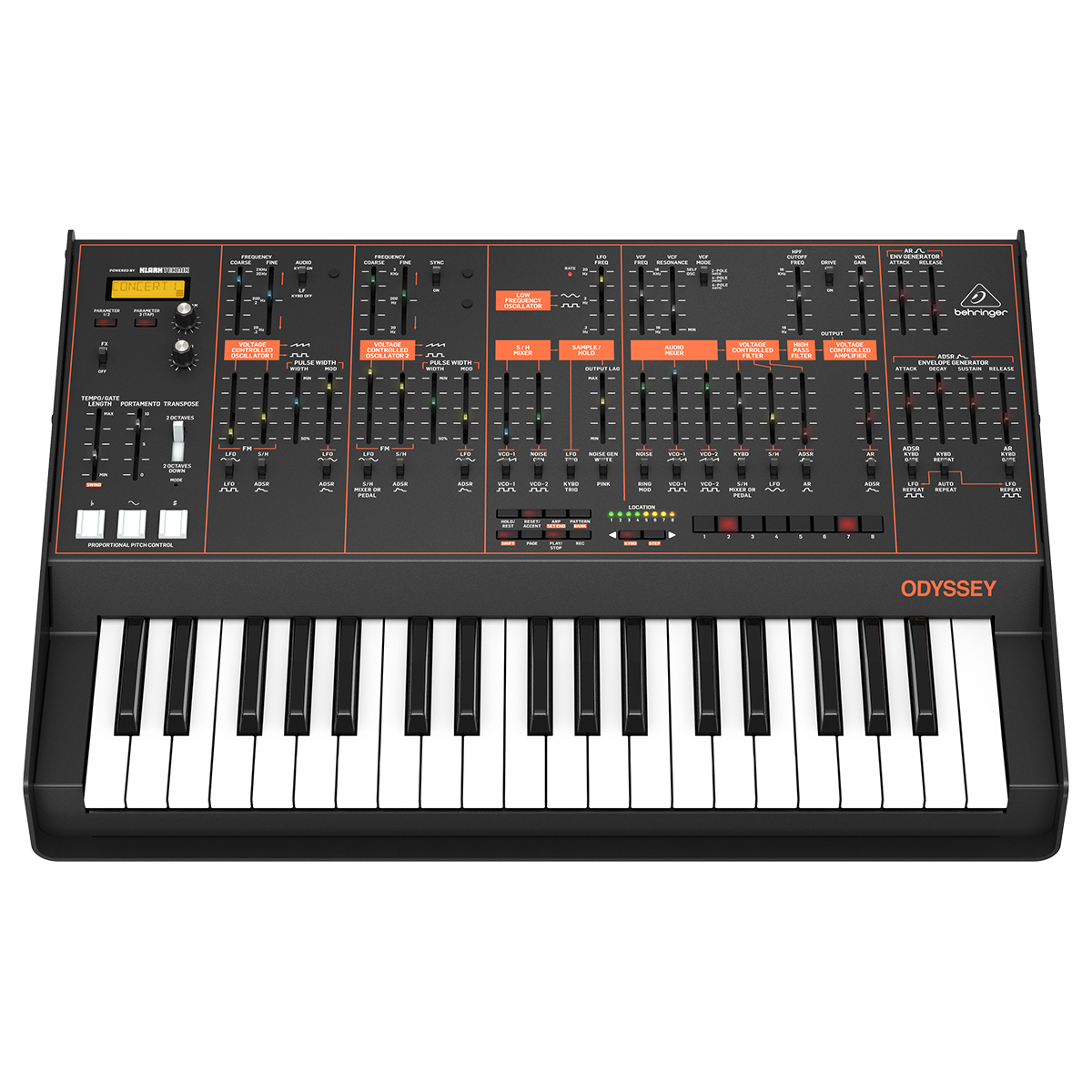 SINTETIZADOR BEHRINGER MOD. ODYSSEY