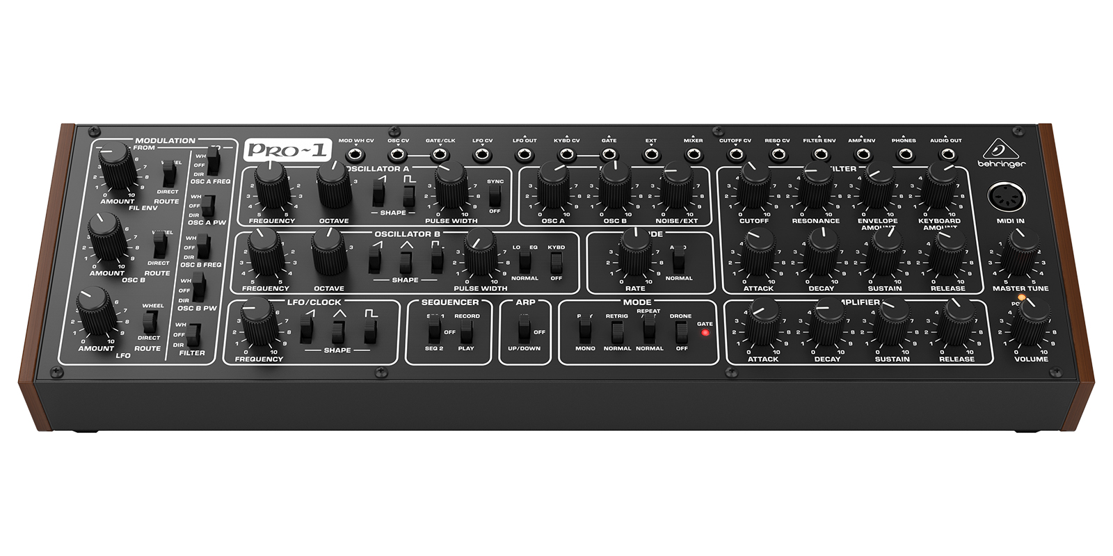 SINTETIZADOR BEHRINGER MOD. PRO-1