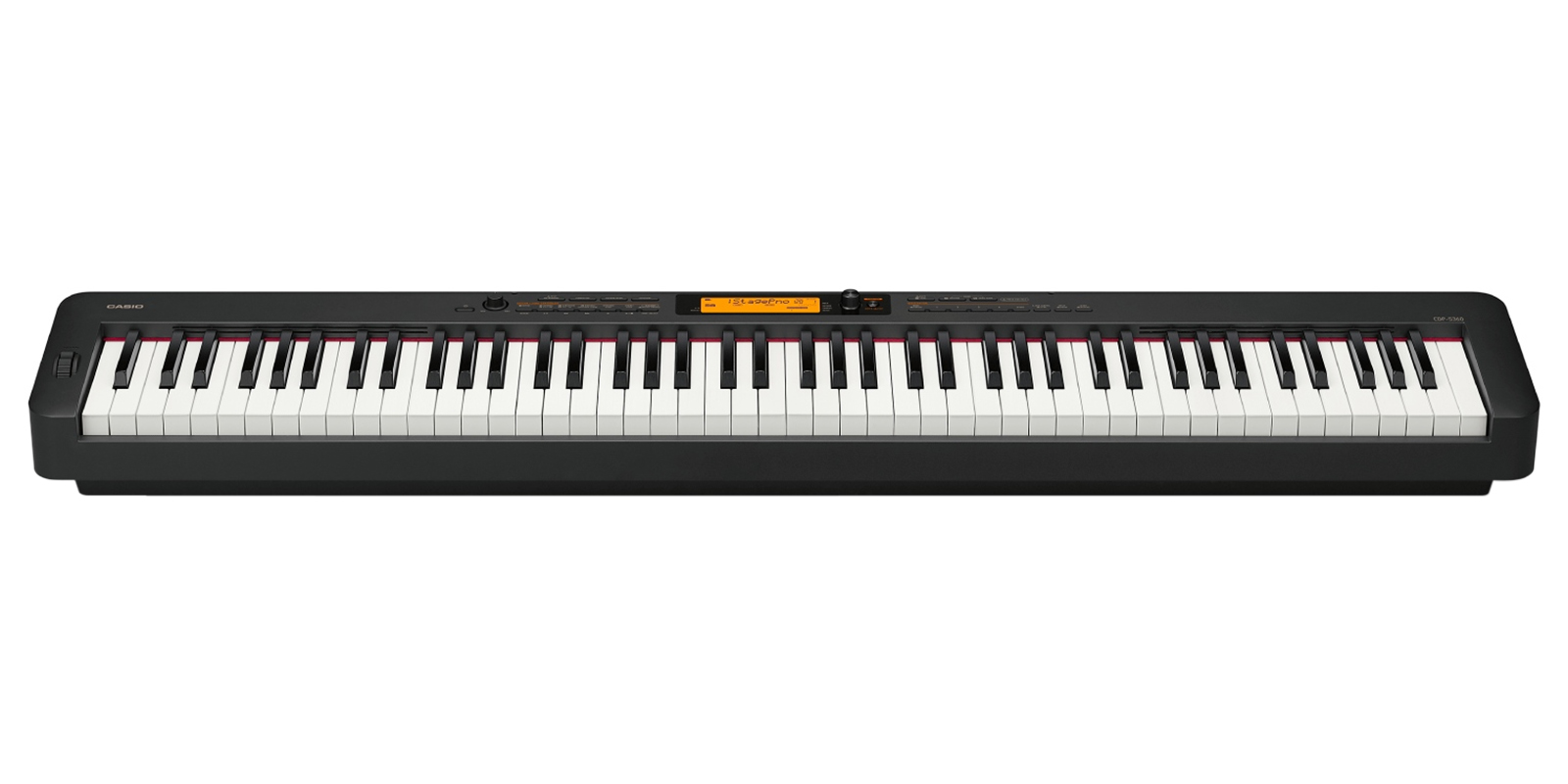 PIANO CASIO DIGITAL CDP-S360BK