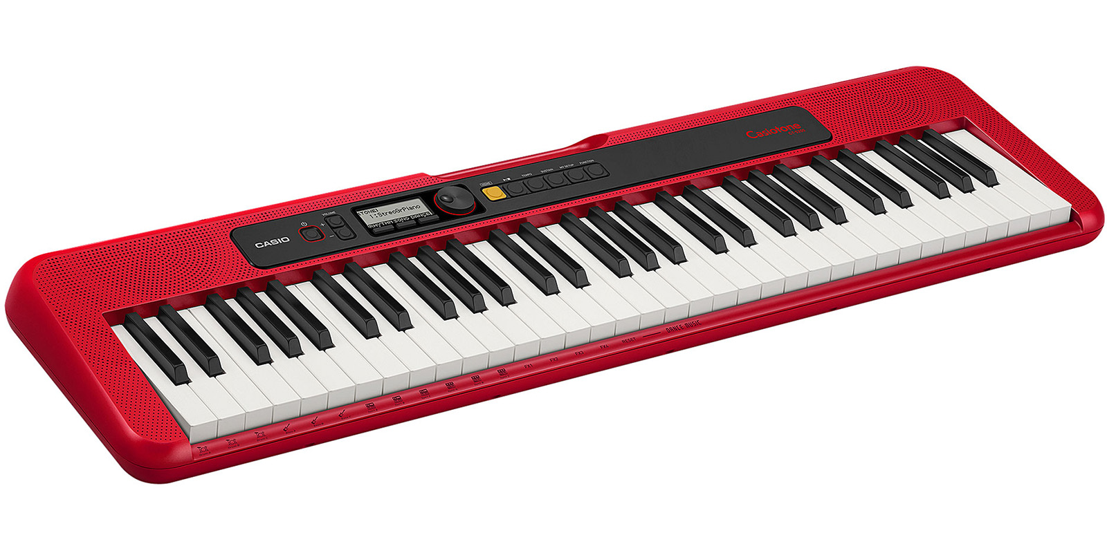 TECLADO CASIO PORTATIL CT-S200RD C/EL
