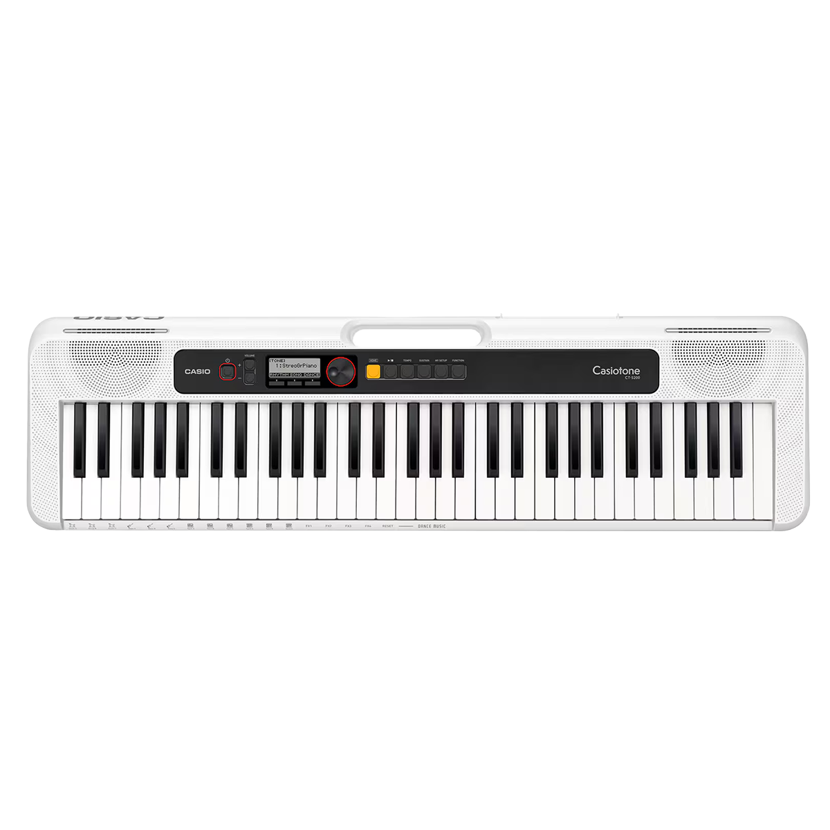 TECLADO CASIO PORTATIL CT-S200WE C/ELI
