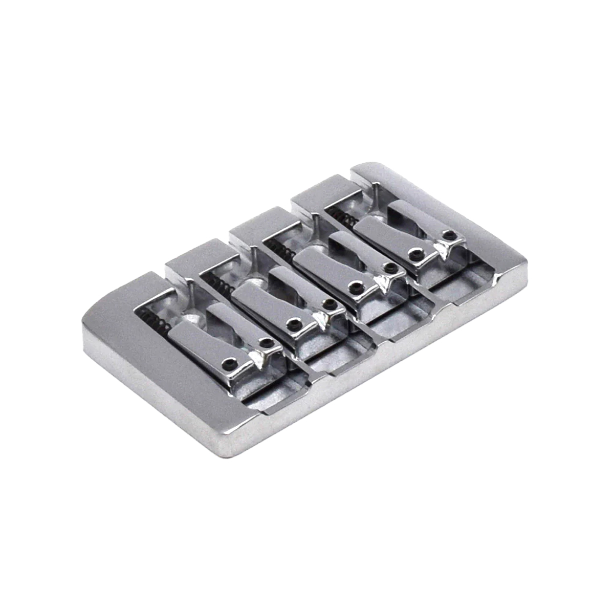 PUENTE AXLABS BASS BRIDGE-STRING-THROUGH-BODY OR TOP 4 CUERDAS — CHROME