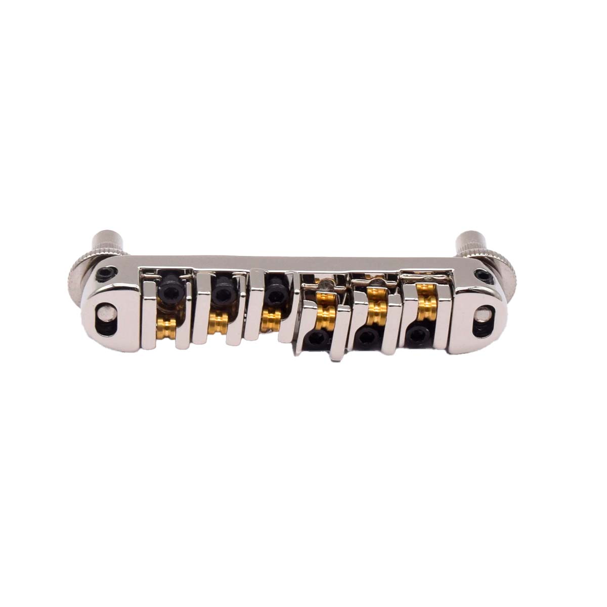 PUENTE AXLABS ROLLER BRIDGE WITH BRASS ROLLERS STYLE LP — NICKEL