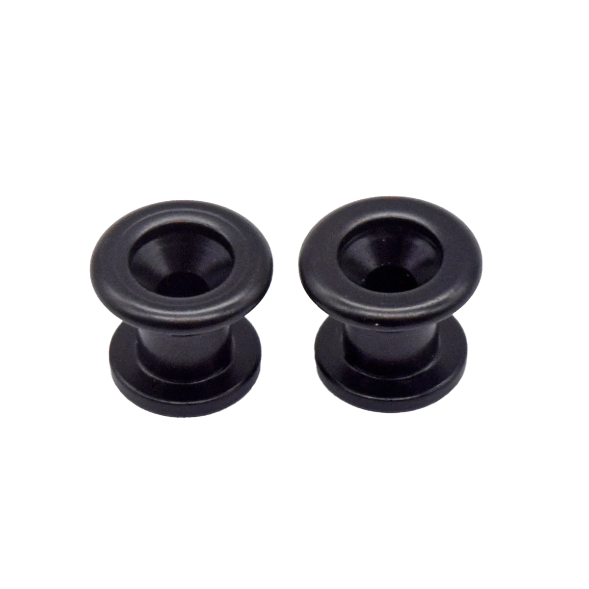 PERILLAS AXLABS LONGER NECK STRAP BUTTONS — SATIN BLACK