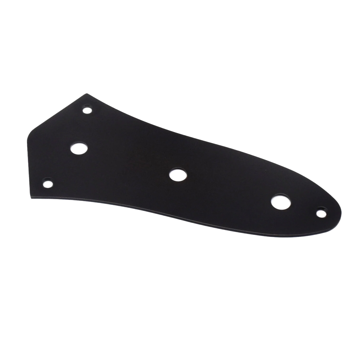 PLACA AXLABS CONTROL PLATE PARA JAZZ BASS 3 ORIFICIOS — BLACK