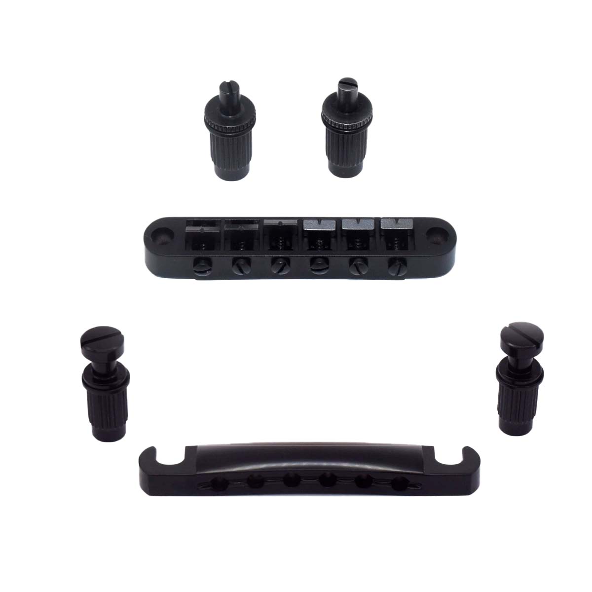PUENTE AXLABS TUNE-O-MATIC BRIDGE & STOP TAILPIECE — GOLD