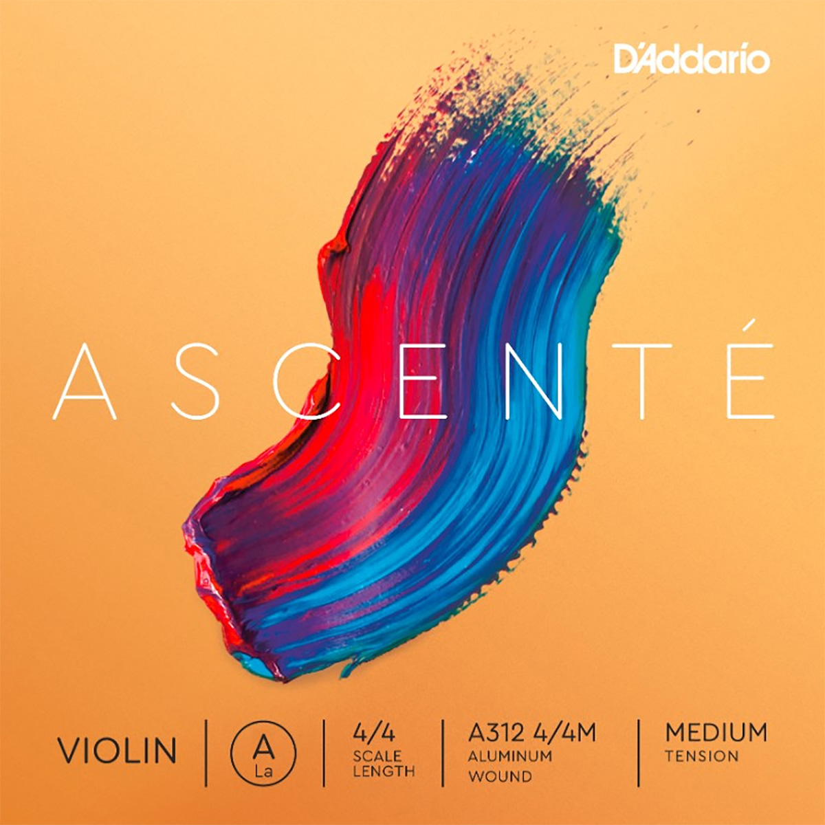 CUERDAS D ADDARIO MOD. A312 4/4M
