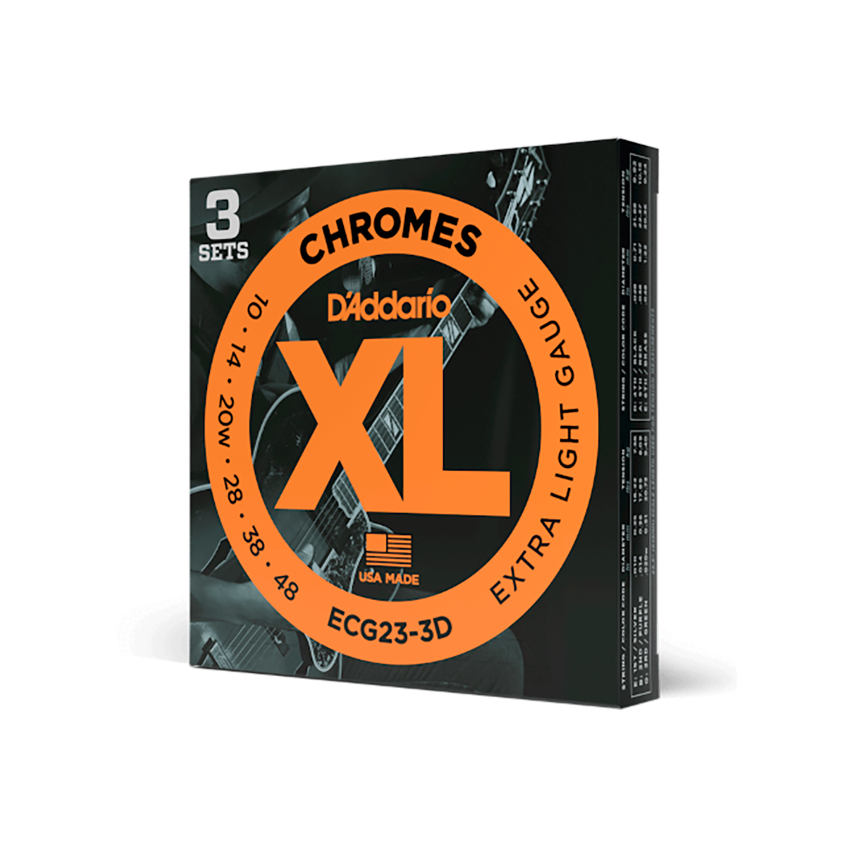 ENCORDADURA D ADDARIO MOD. ECG23-3D