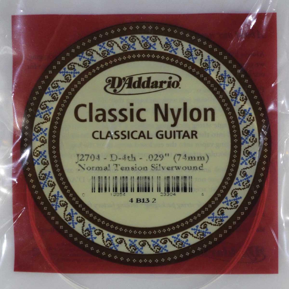CUERDAS D ADDARIO MOD. J-2704