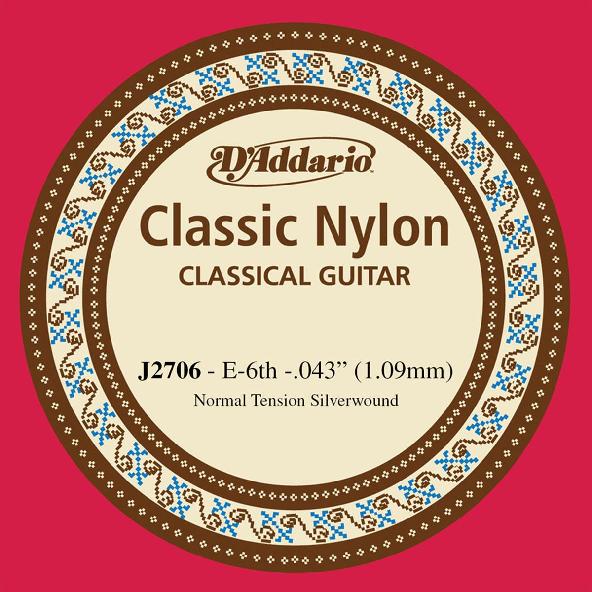 CUERDAS D ADDARIO MOD. J-2706