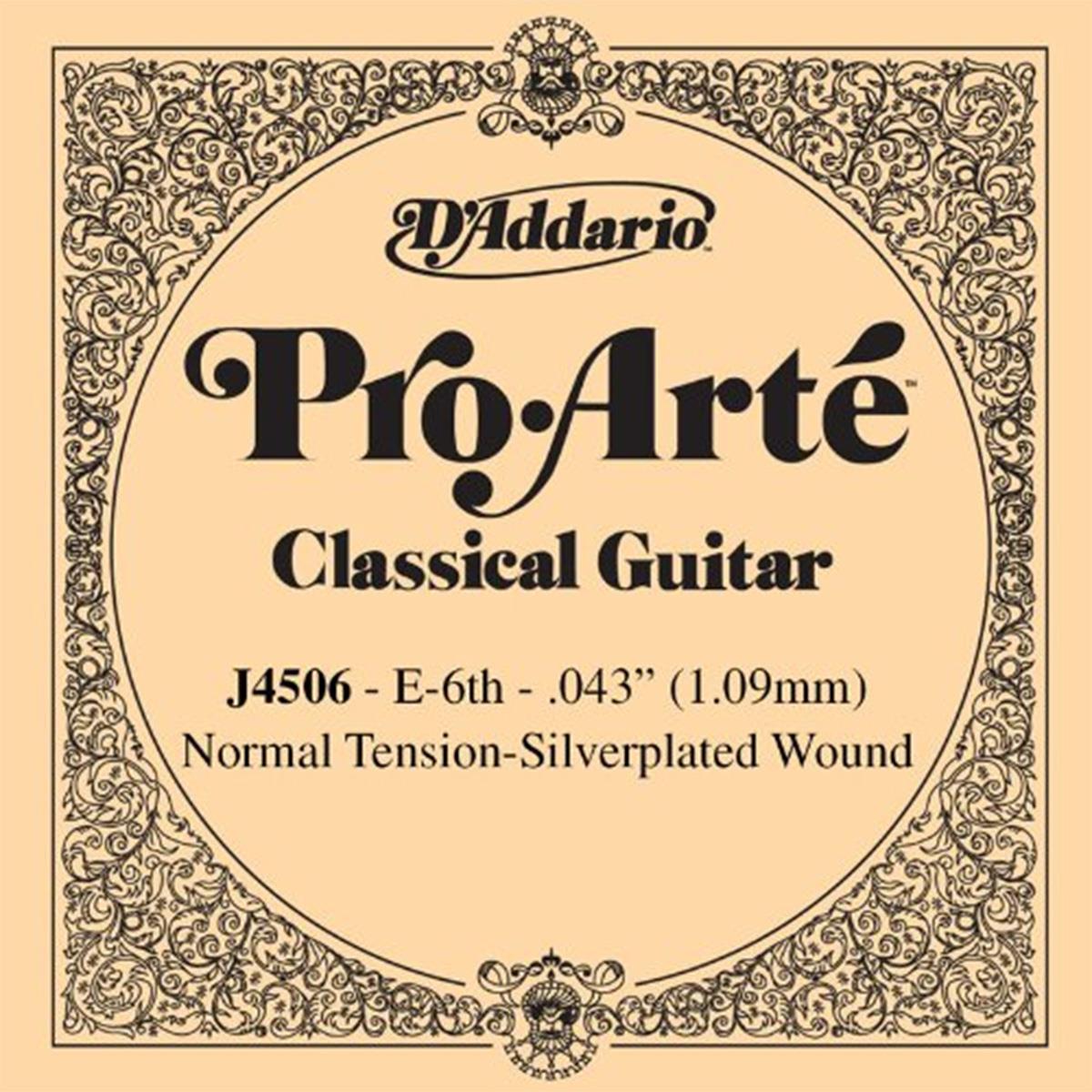 CUERDAS D ADDARIO MOD. J-4506