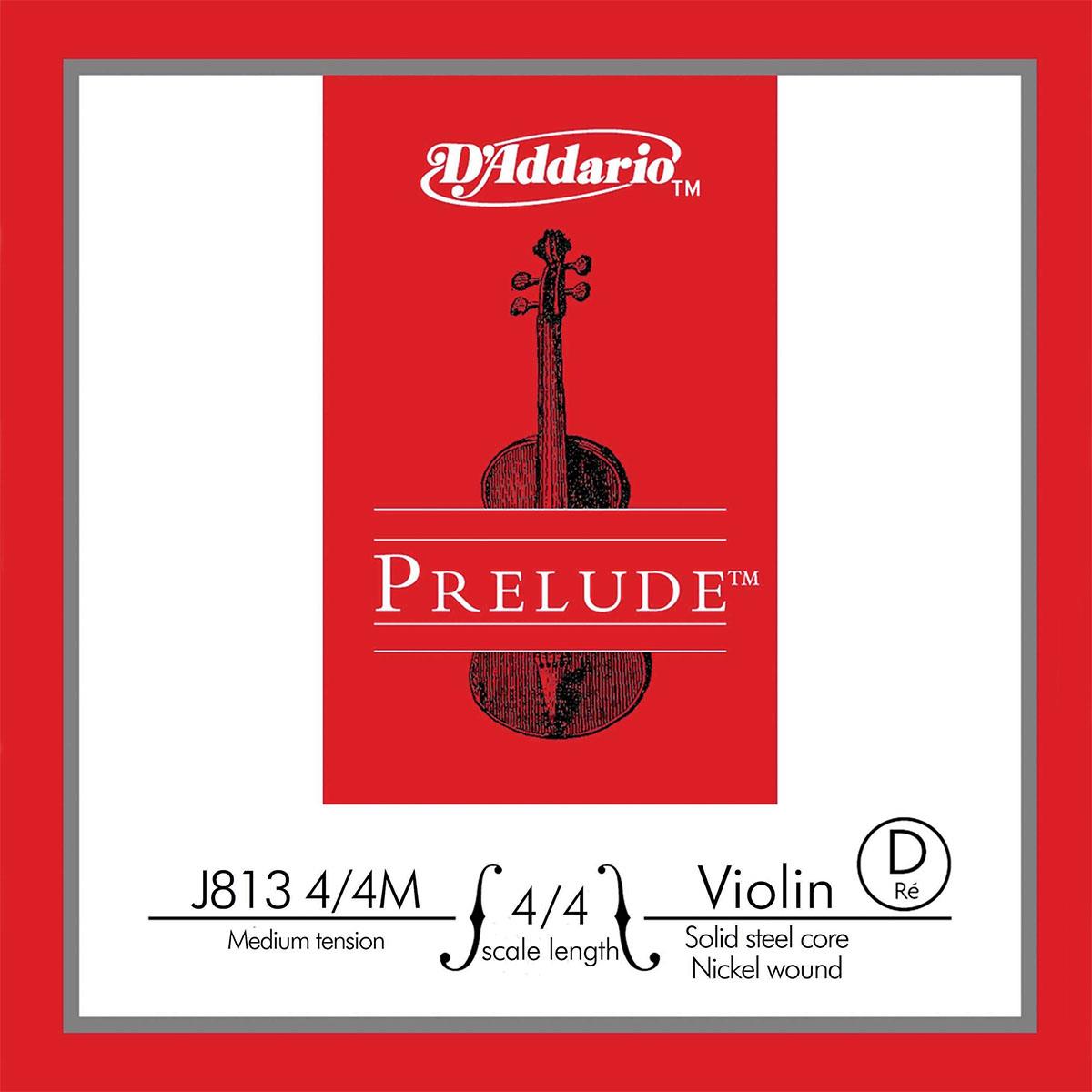 CUERDAS D ADDARIO MOD. J813 4/4M