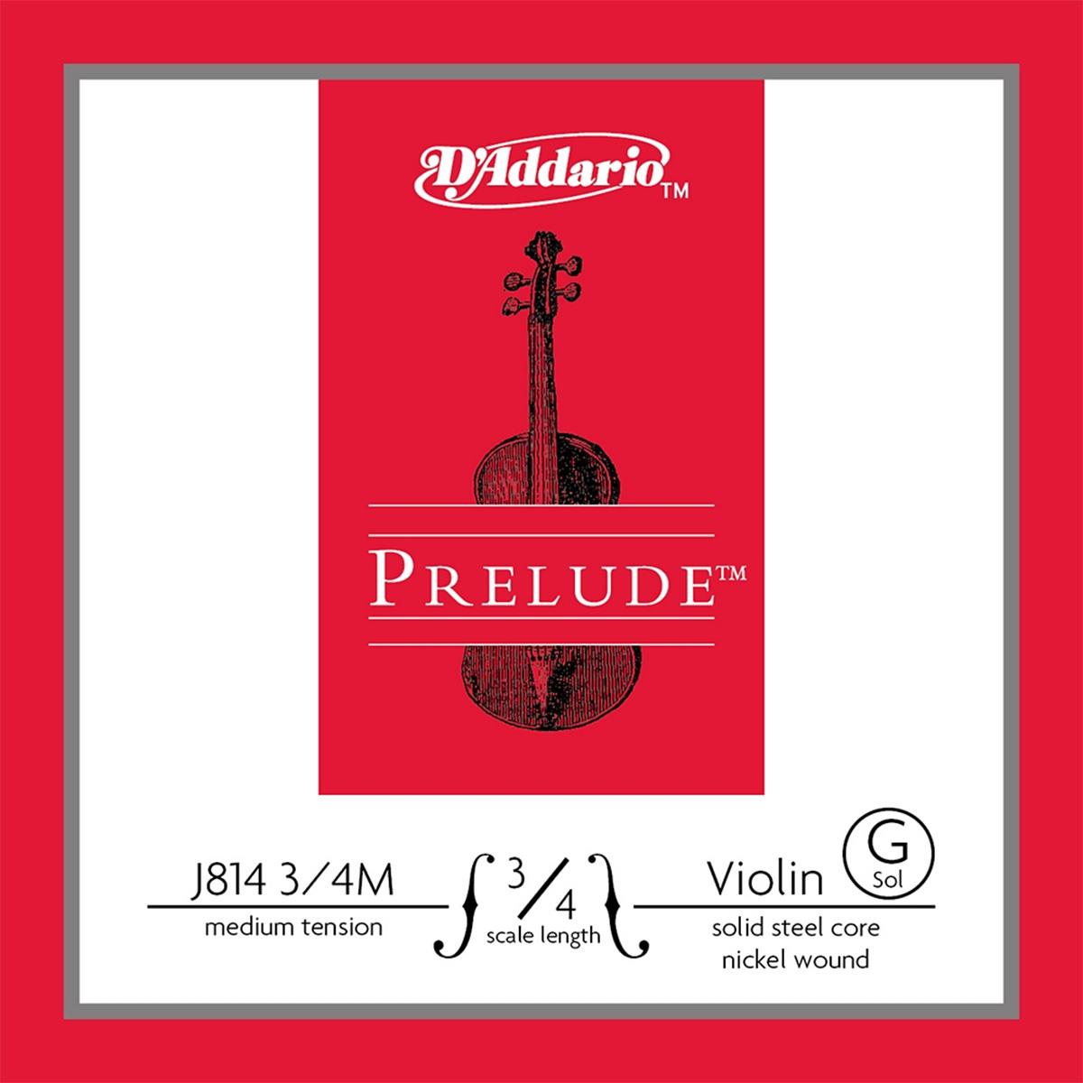 CUERDAS D ADDARIO MOD. J814 3/4M