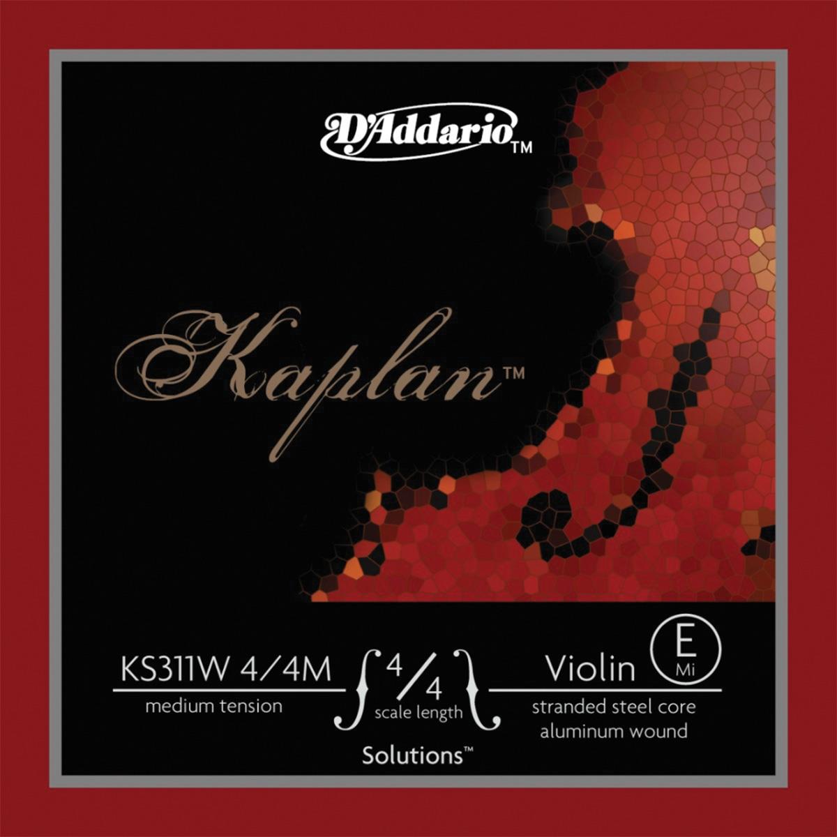 CUERDAS D ADDARIO MOD. KS311W 4/4M