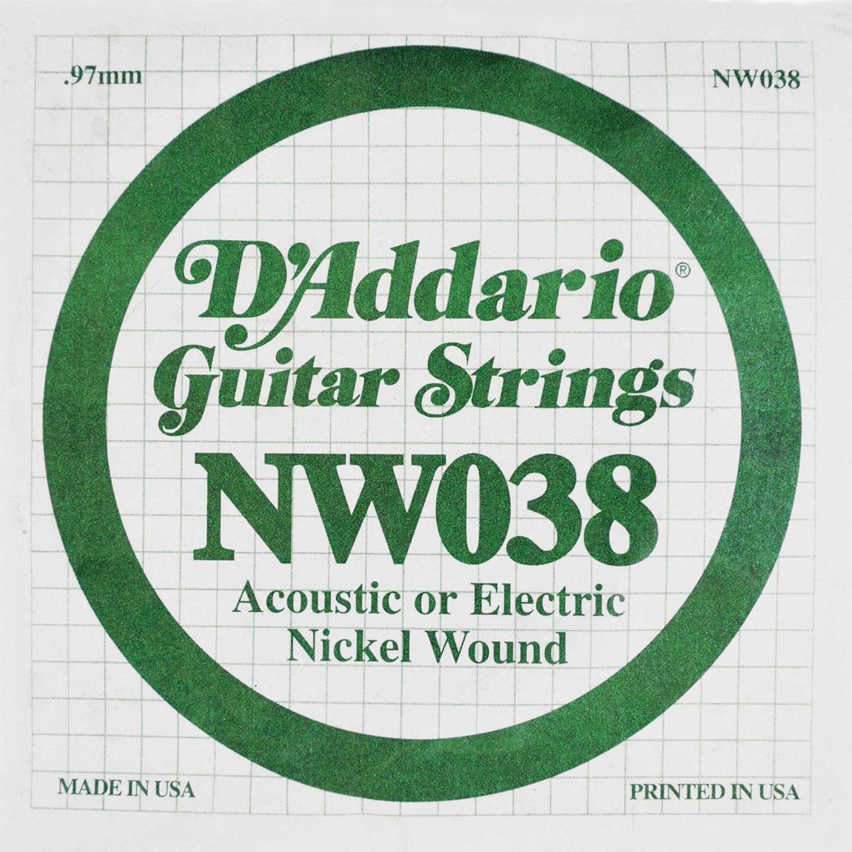 CUERDAS D ADDARIO MOD. NW-038