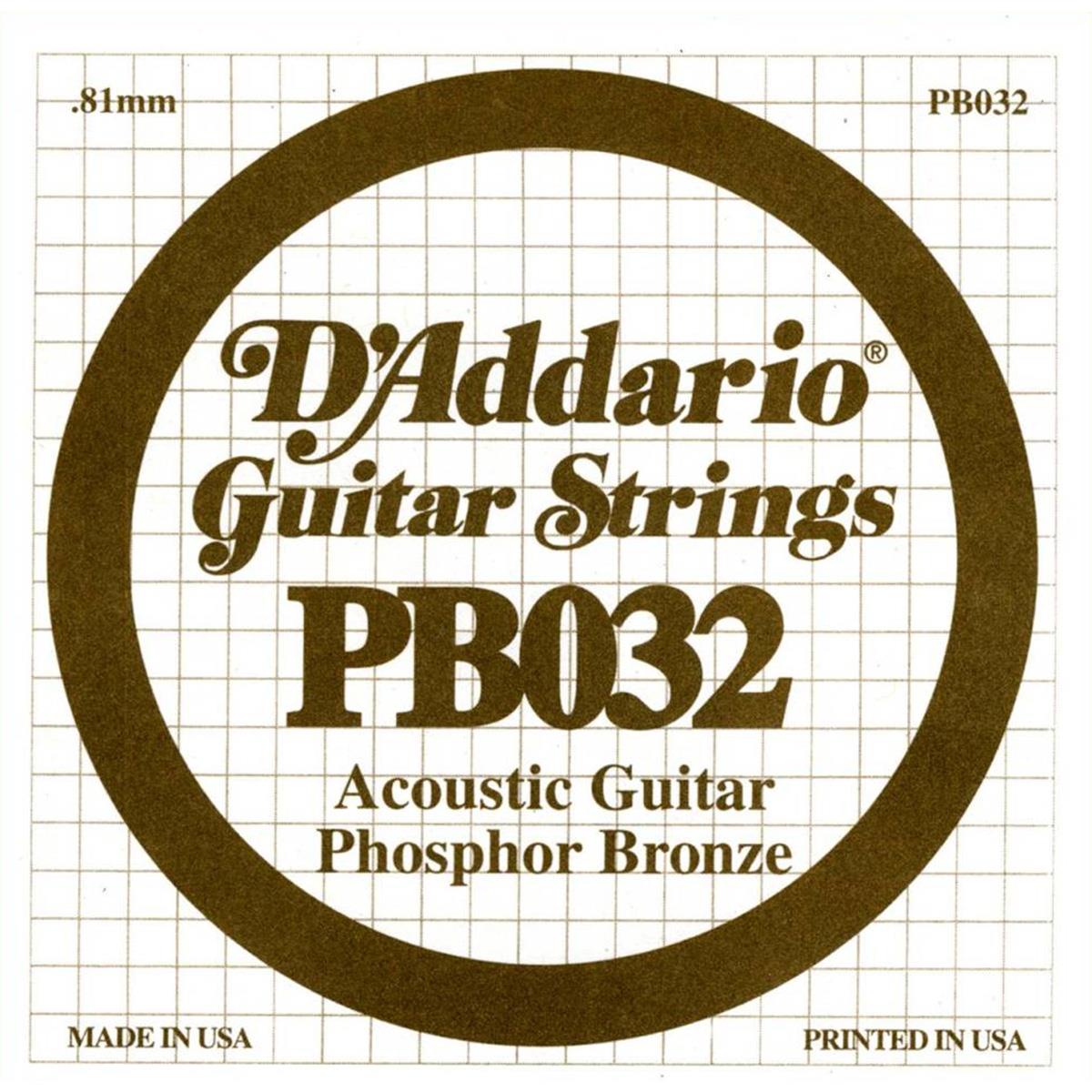 CUERDAS D ADDARIO MOD. PB-032