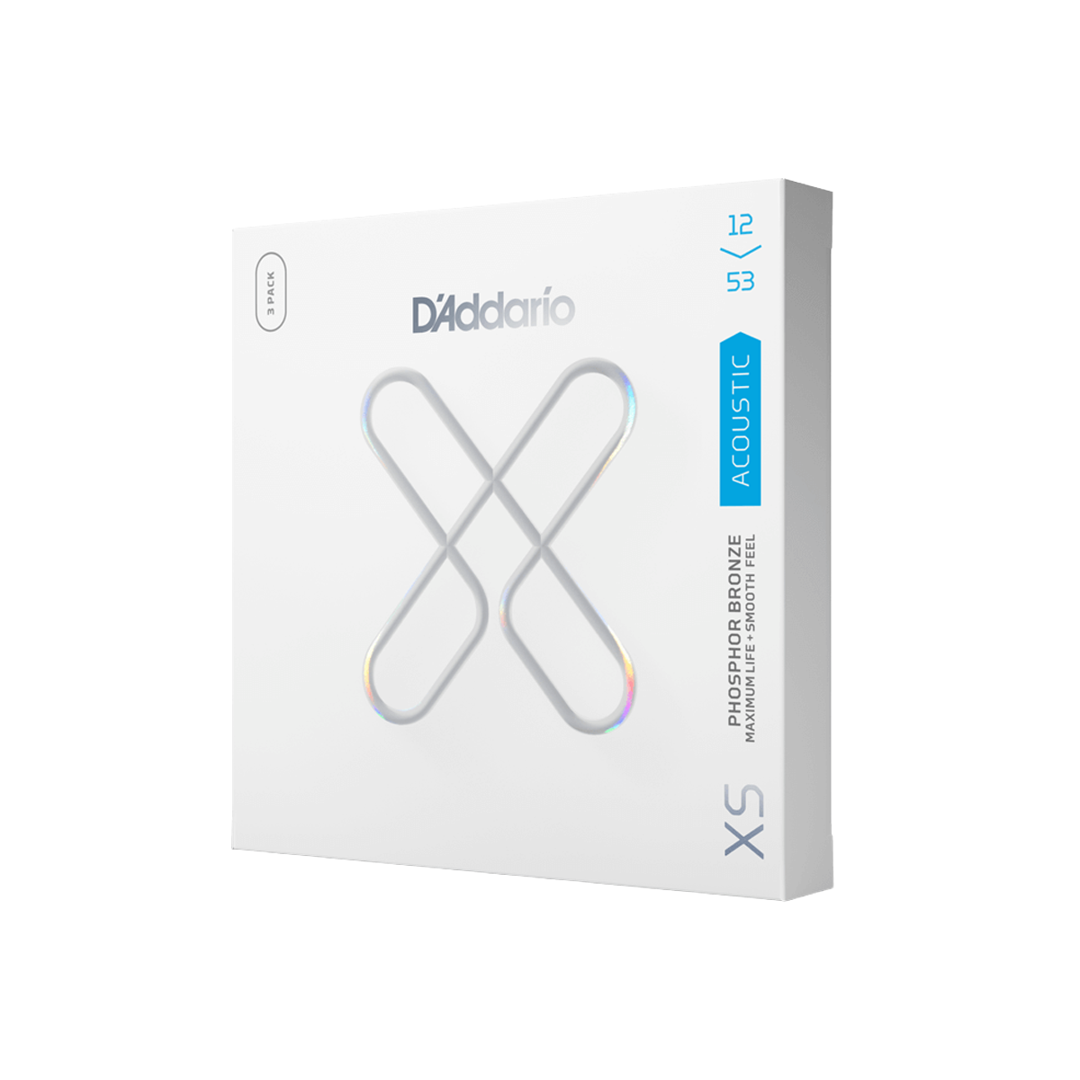 ENCORDADURA DADDARIO MOD. XSAPB1253 3-PACK