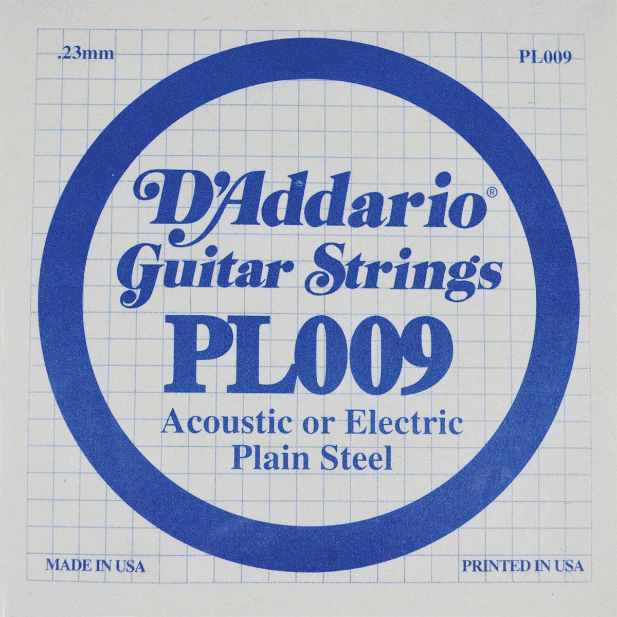 CUERDAS D ADDARIO MOD. PL-009