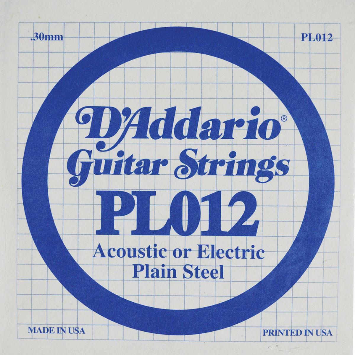 CUERDAS D ADDARIO MOD. PL-012