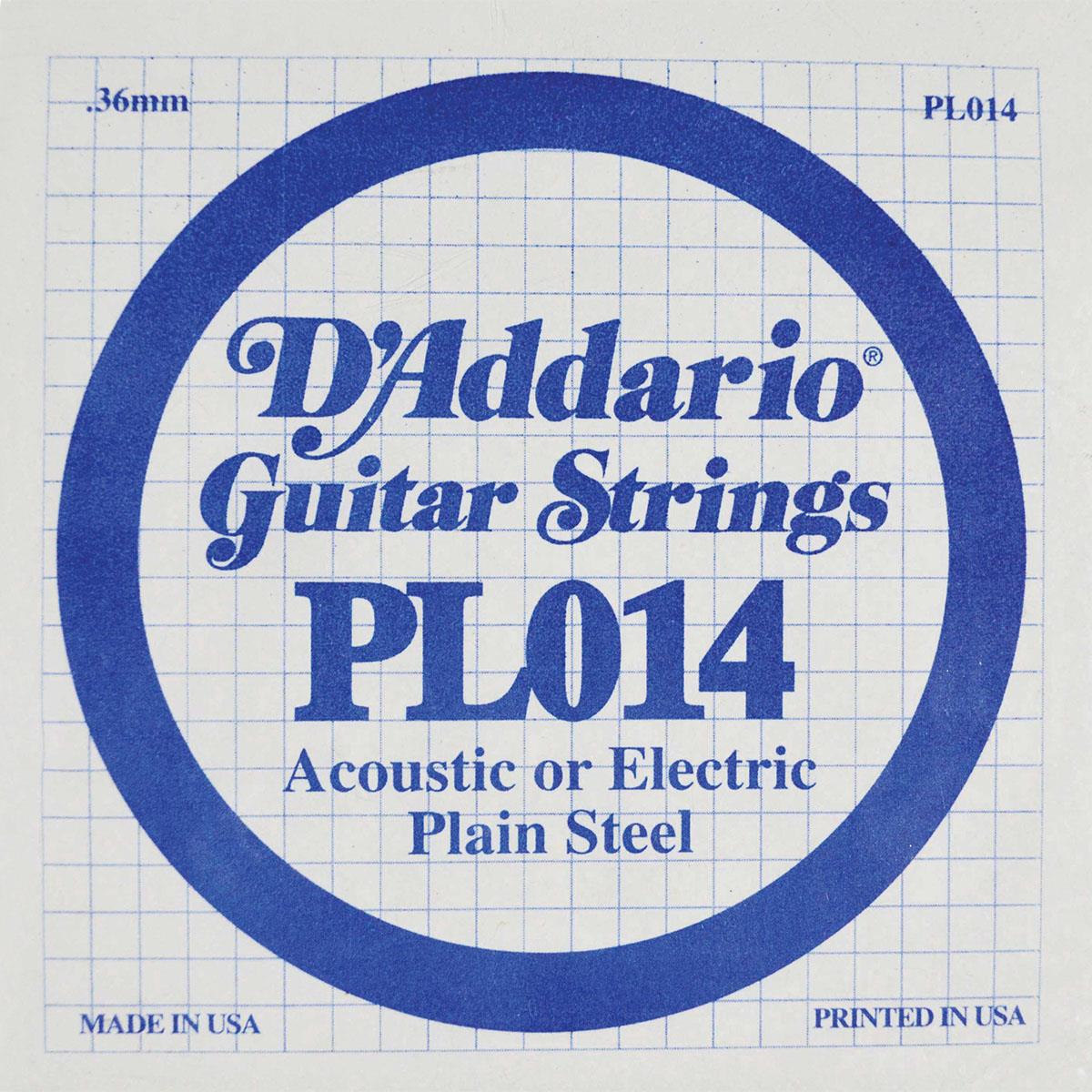 CUERDAS D ADDARIO MOD. PL-014