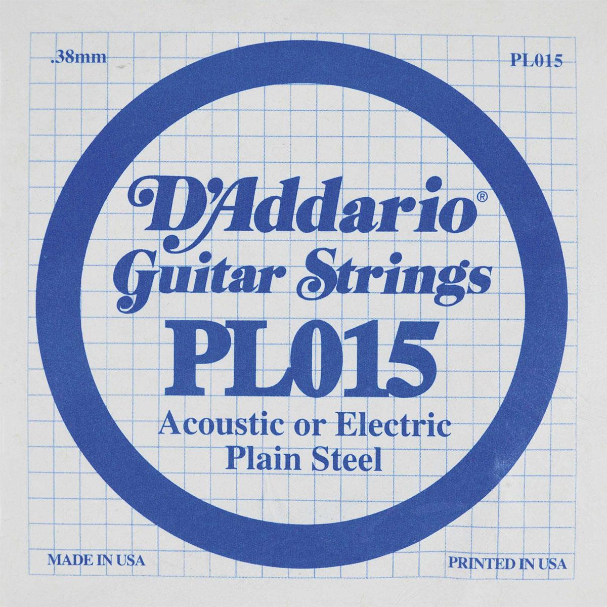 CUERDAS D ADDARIO MOD. PL-015