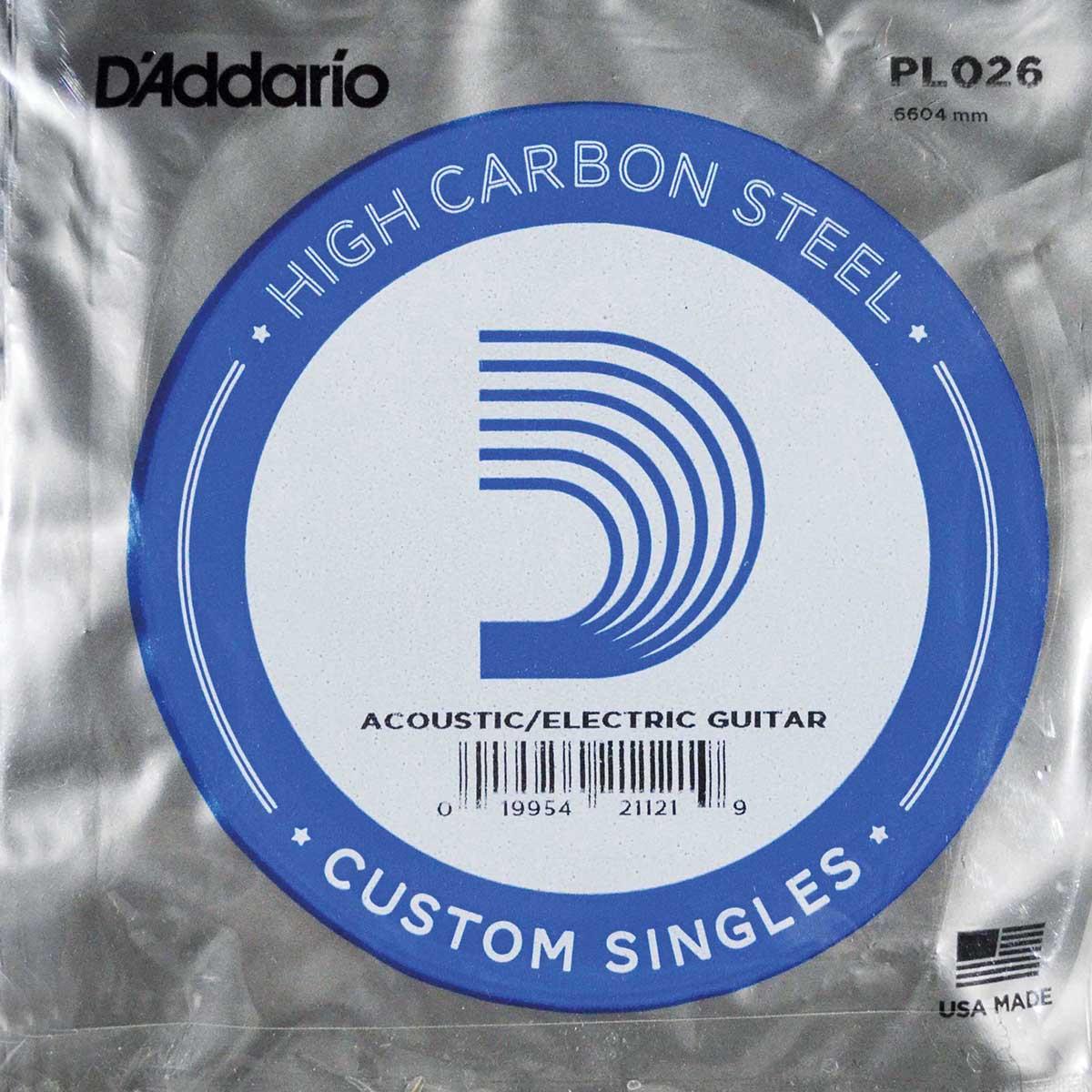 CUERDAS D ADDARIO MOD. PL-026