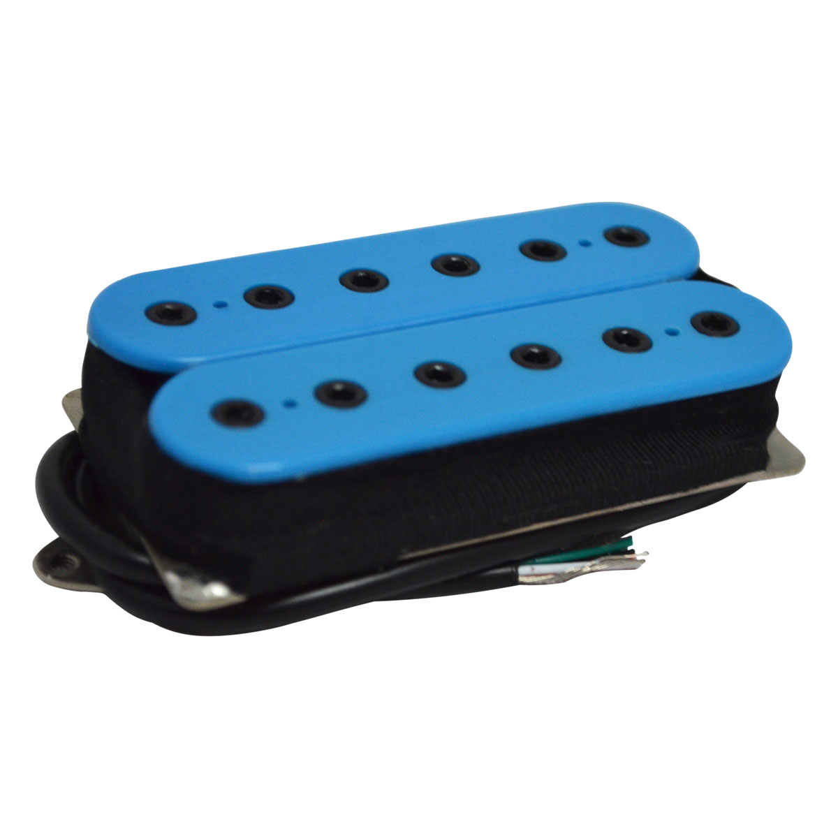 PASTILLA DIMARZIO HUMBUCKER P/BRAZO GRAVITY STORM — AZUL