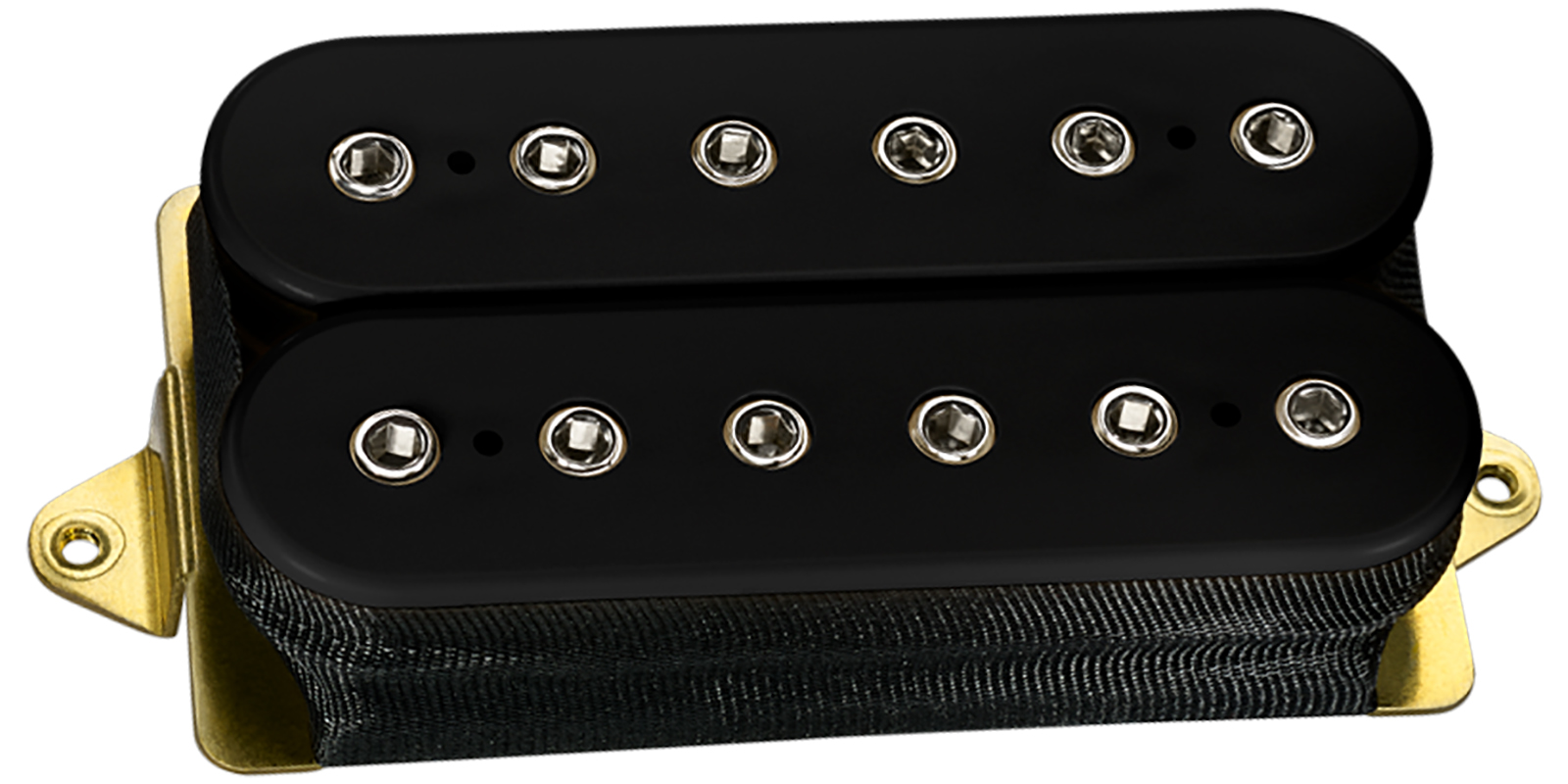 PASTILLA DIMARZIO HUMBUCKER P/PUENTE UTOPIA — NEGRO