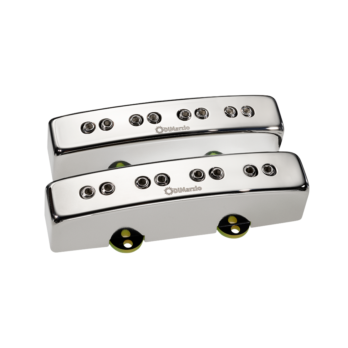 PASTILLA DIMARZIO RELENTLESS JTM BASS PAIR — NICKEL