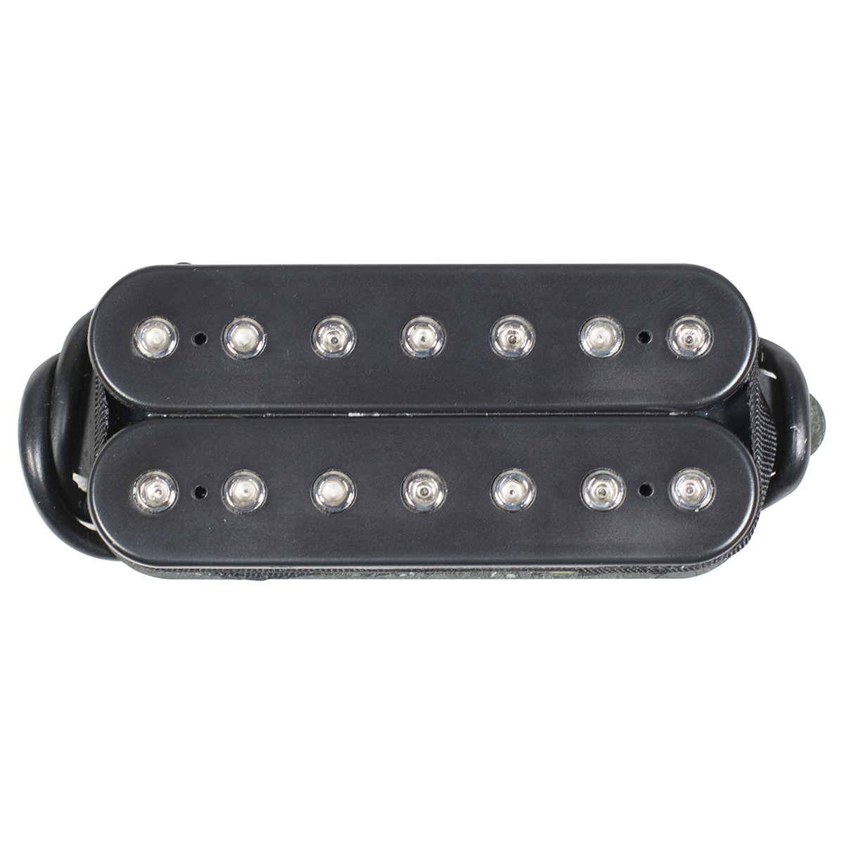PASTILLA DIMARZIO 7 CUERDAS P/PUENTE TITAN 7 — NEGRO