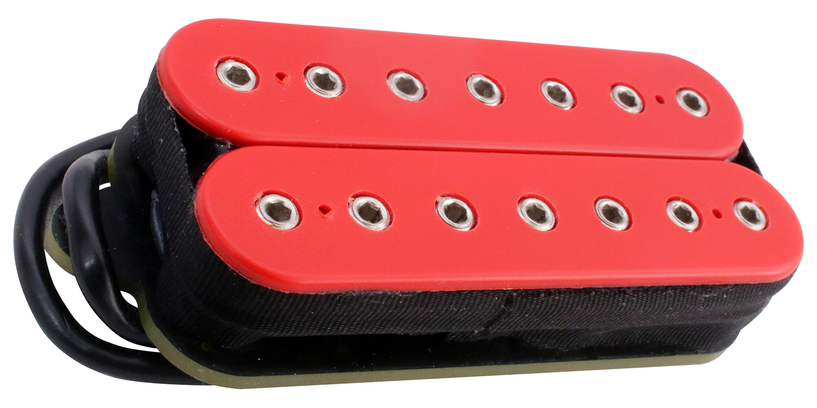 PASTILLA DIMARZIO 7 CUERDAS P/PUENTE D ACTIVATOR — ROJO
