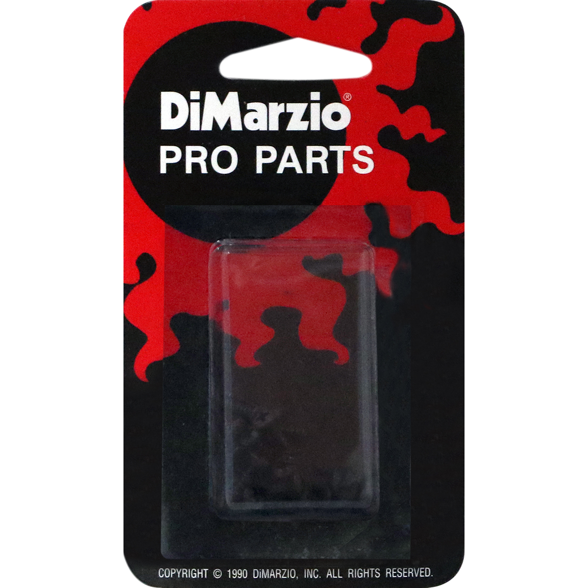 TORNILLOS DIMARZIO MICA FRONTAL Y TRASERA NEGROS