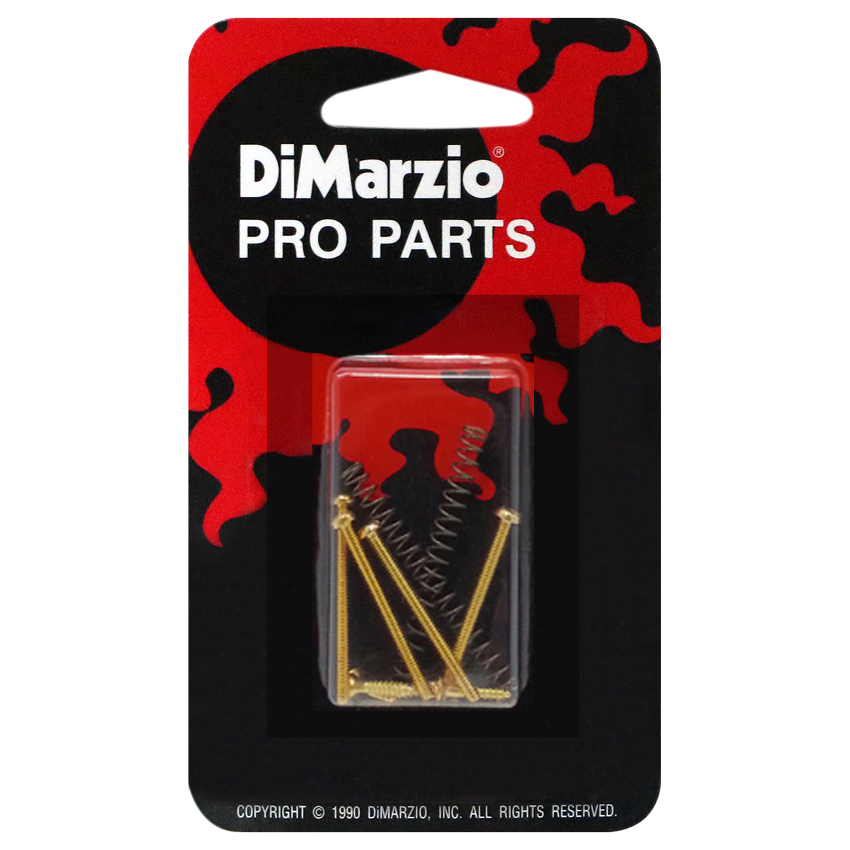 KIT MONTAJE DIMARZIO P/HUMBUCKER BRAZO DORADOS