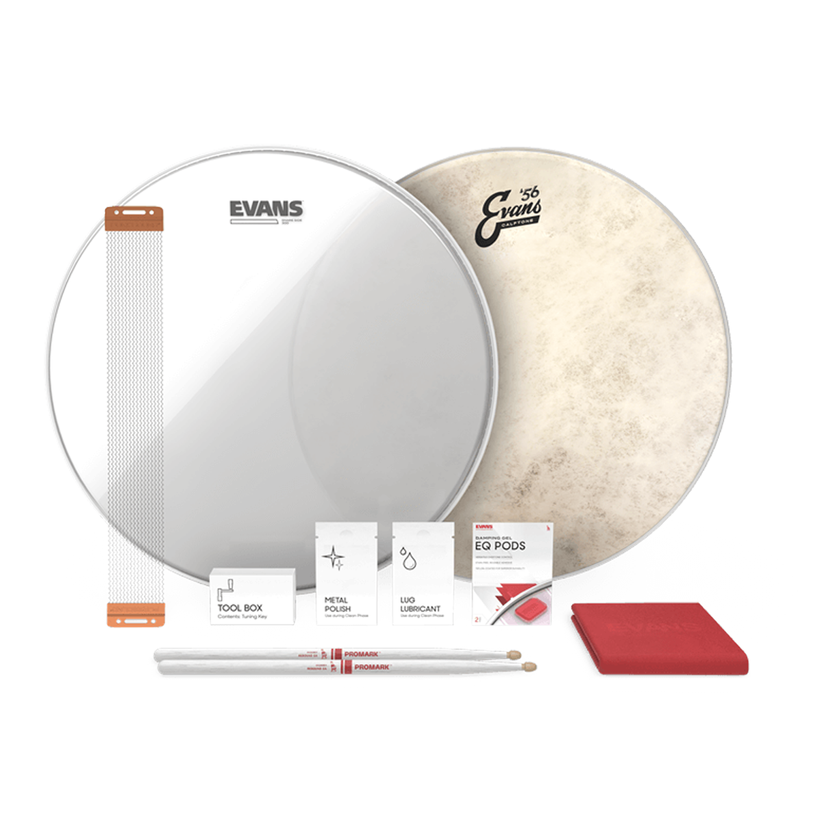 KIT PARCHE EVANS 14 MOD. ESTUK-14C7-1