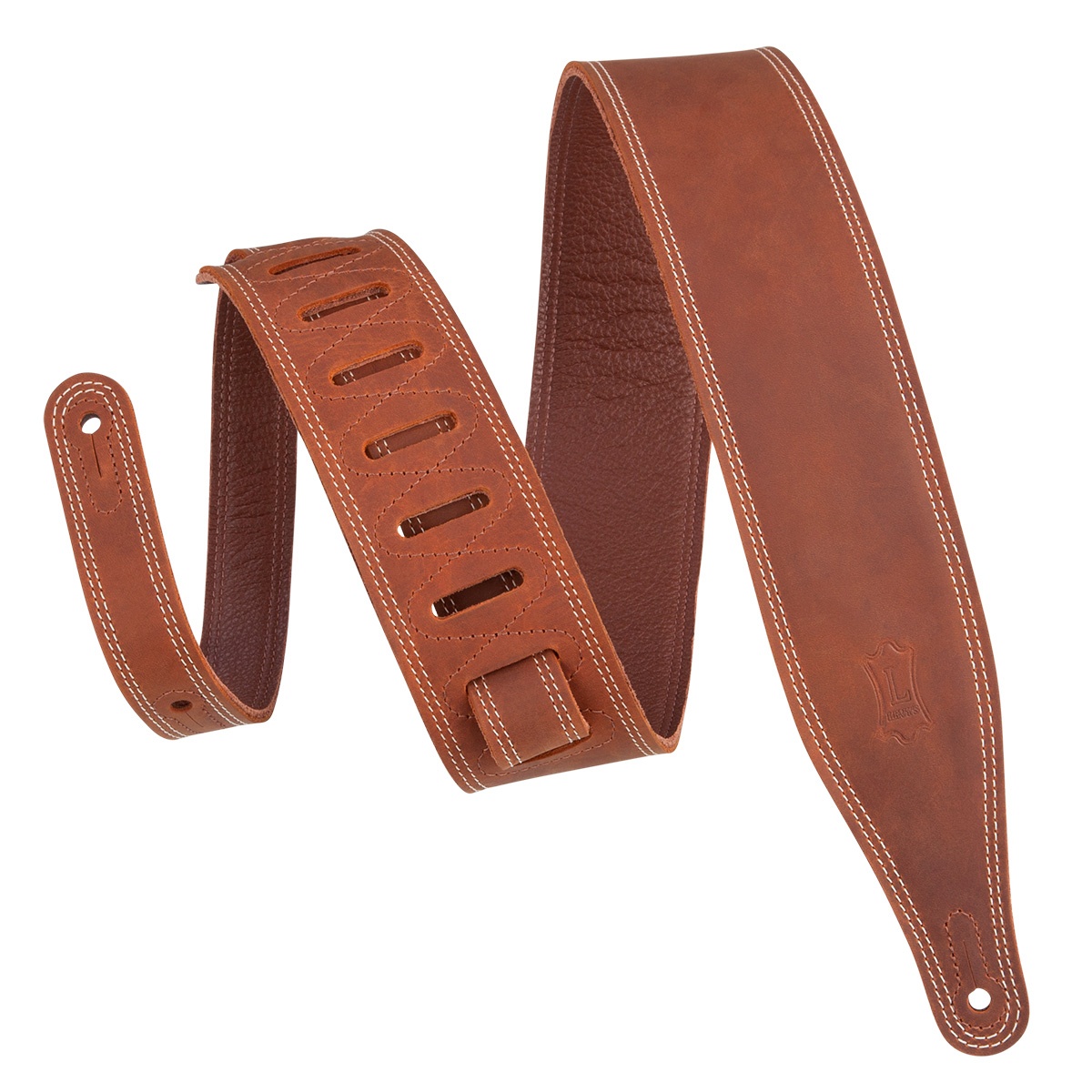 TAHALI LEVYS P/GUITARRA MOD. M17BDS — BROWN