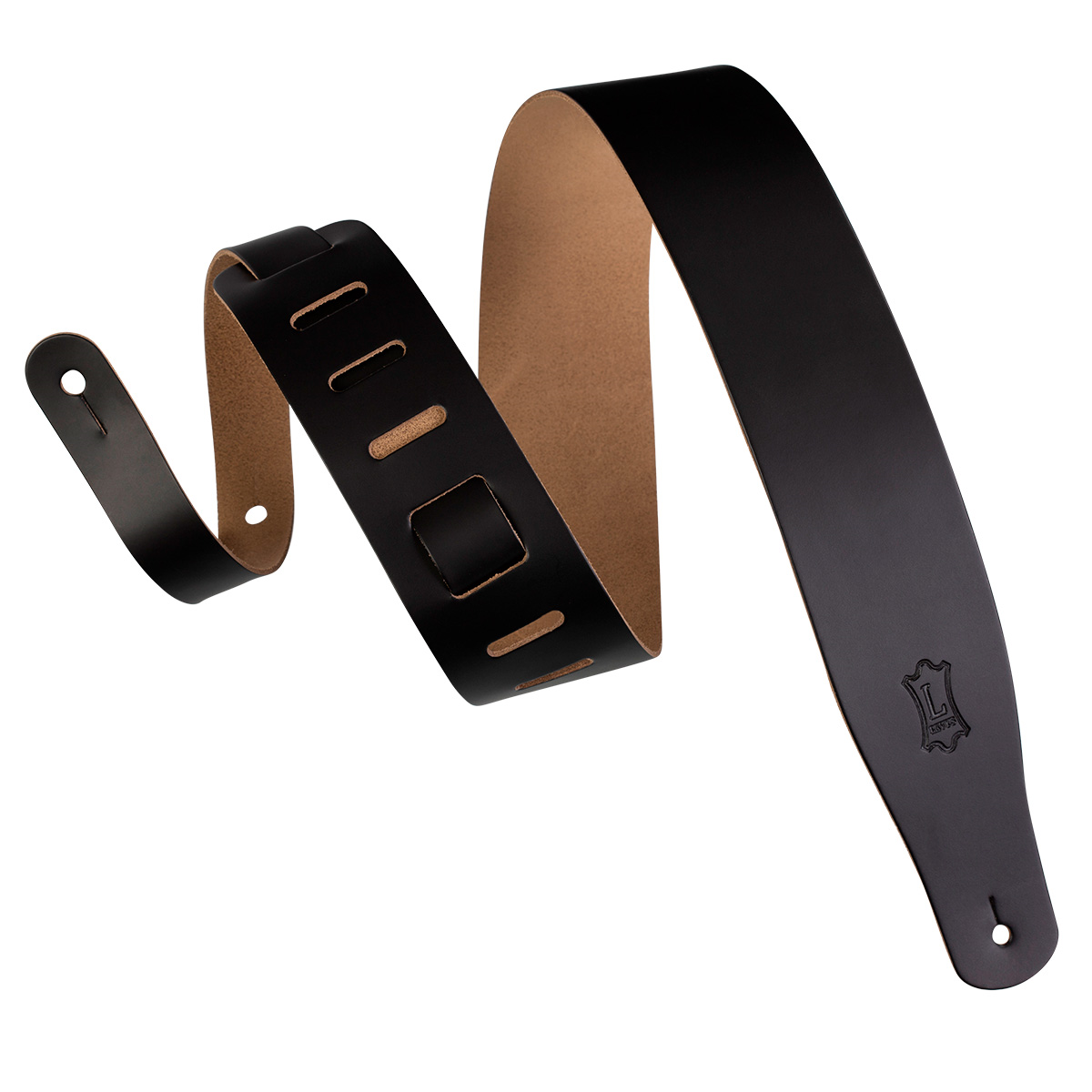 TAHALI LEVYS P/GUITARRA MOD. M26 — BLACK