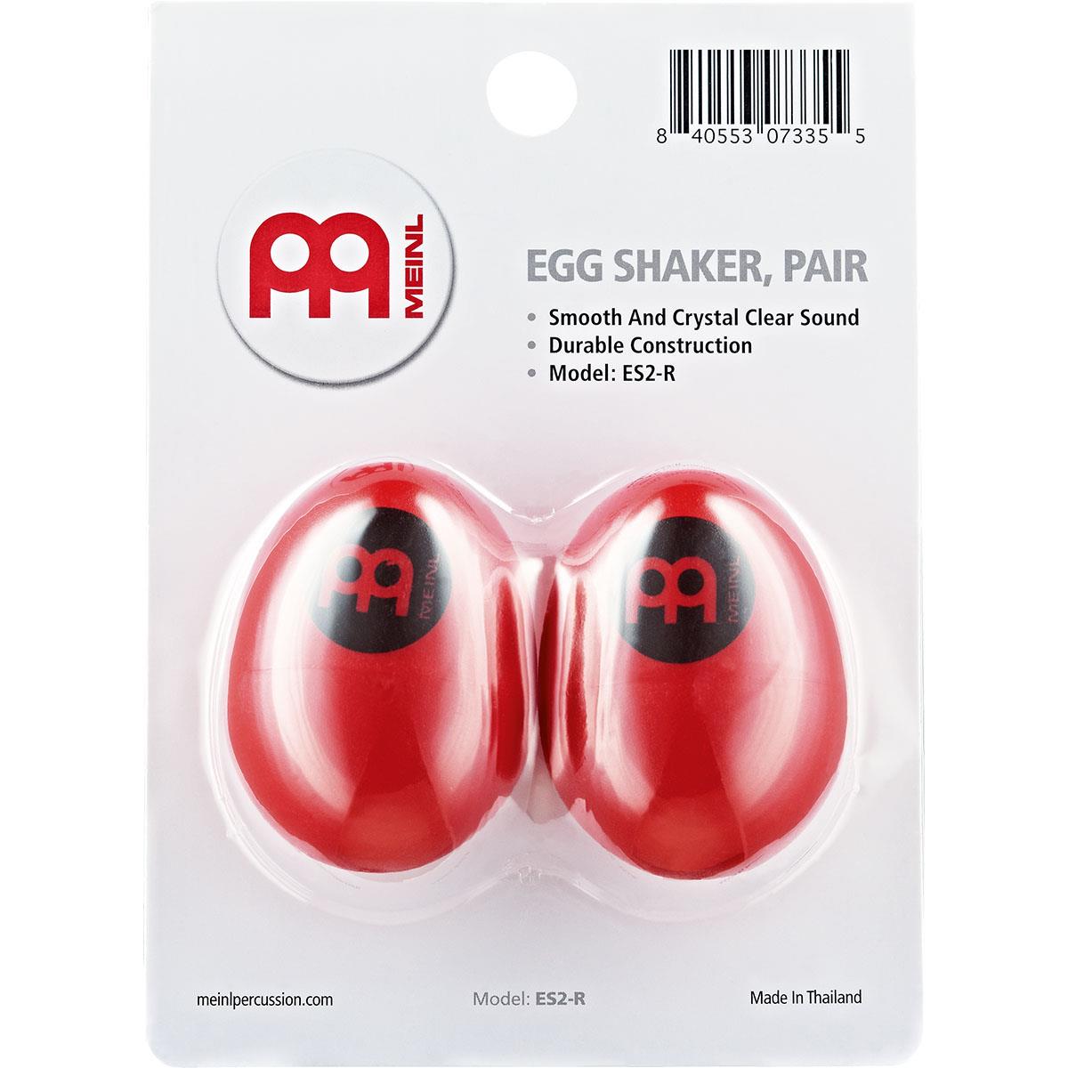 EFECTO (SHAKER) MEINL MOD. ES2 — ROJO