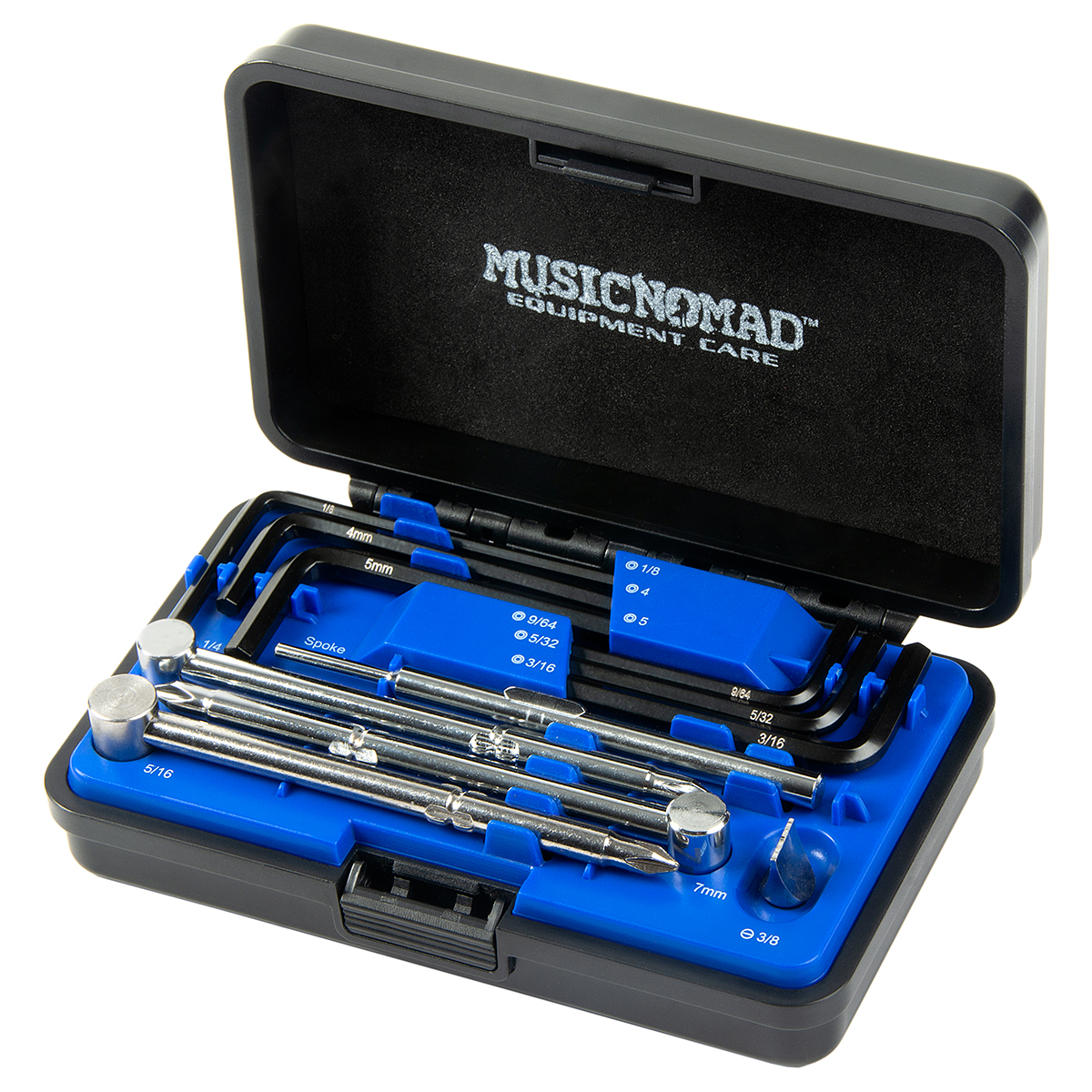 KIT LLAVES DE AJUSTE MUSIC NOMAD MN235