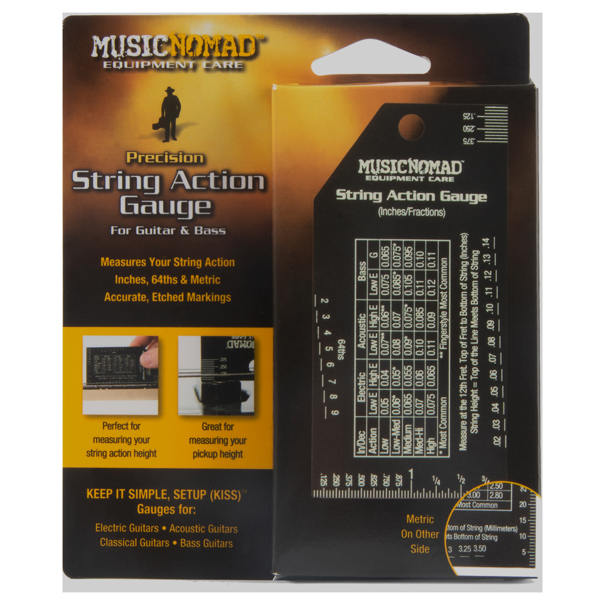 CALIBRADOR DE PRECISION P/CUERDAS MUSICNOMAD MN602