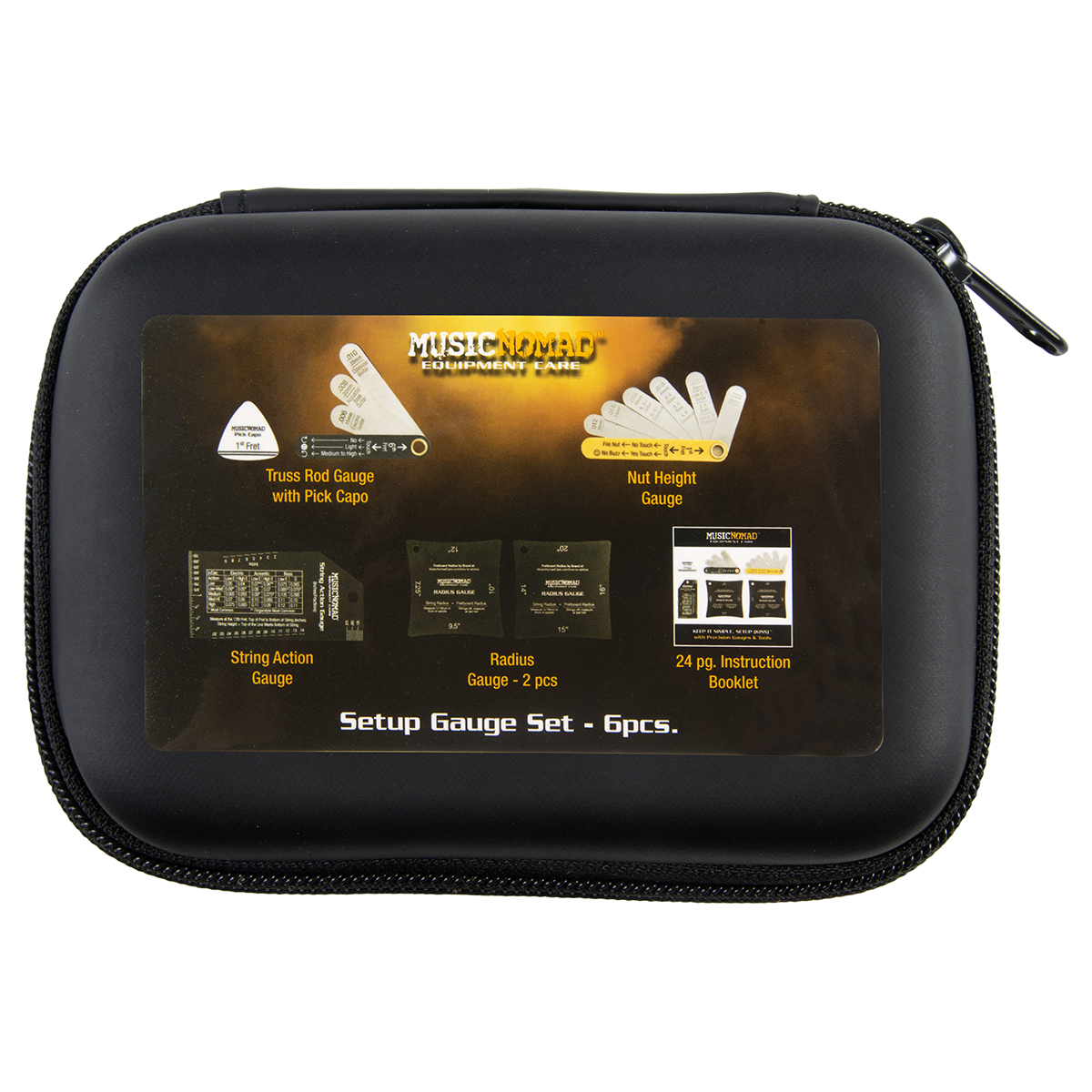 KIT PARA CALIBRACION MUSIC NOMAD MN604