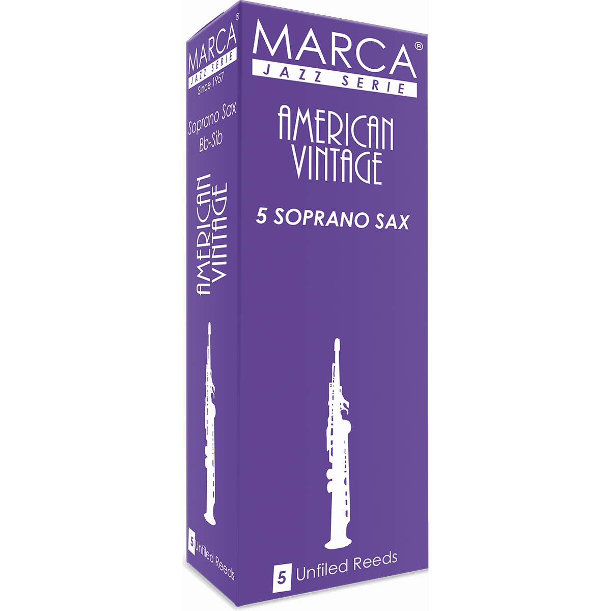 CAÑA AMERICAN VINTAGE P/SAX. SOPRANO 2.5