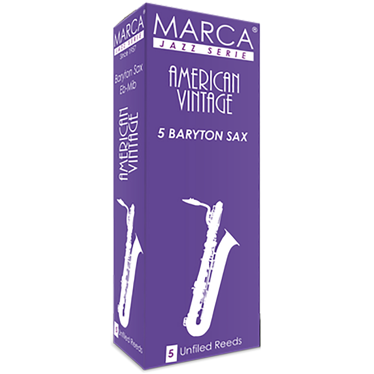 CAÑA AMERICAN VINTAGE P/SAX BARITONO 2.5