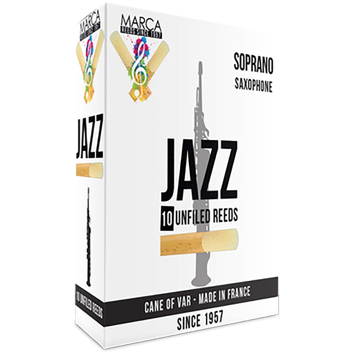 CAÑA JAZZ UNFILED P/SAXOFON SOPRANO 2