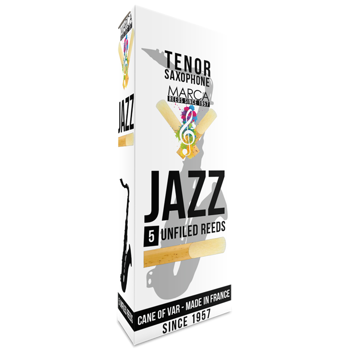CAÑA JAZZ UNFILED P/SAXOFON TENOR 3.5