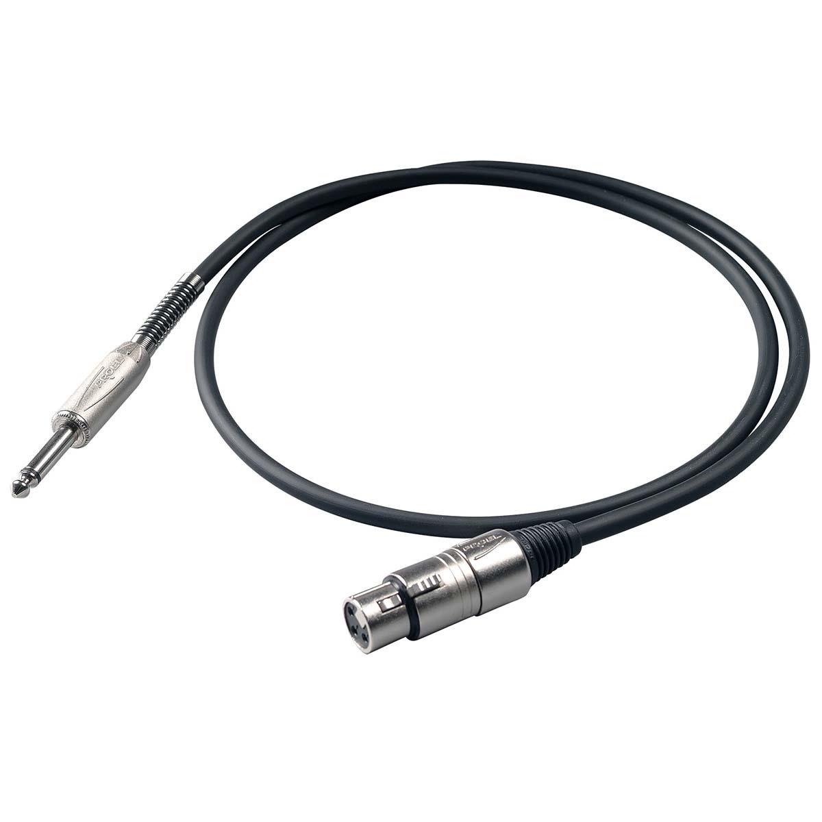 CABLE PROEL P/MICROFONO MOD. BULK200LU6